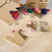 Puzzle Camel avec Pyramides Gizeh, Egypte (Côté)