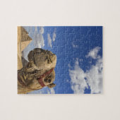 Puzzle Camel devant les pyramides de Gizeh, Egypte, (Horizontal)