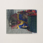 Puzzle Camel on the toes (Horizontal)