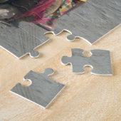 Puzzle Camel on the toes (Côté)