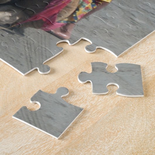 Puzzle Camel on the toes (Côté)