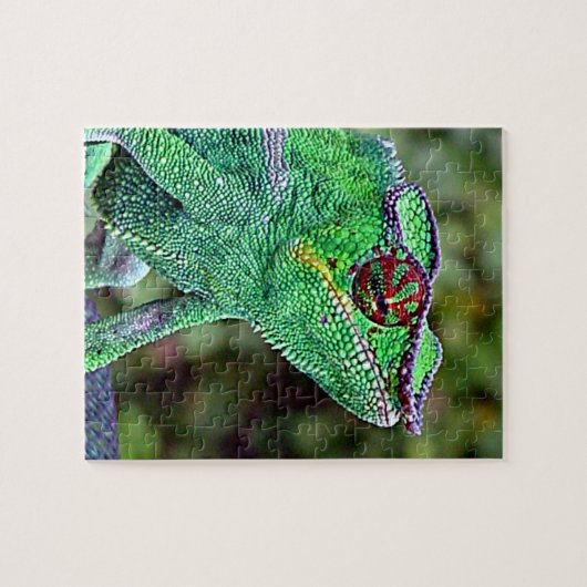 Puzzle Caméléon (Horizontal)