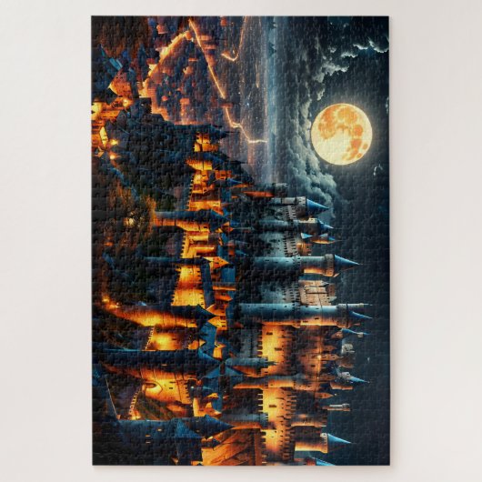 Puzzle Camelot Jigsaw (Vertical)