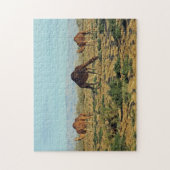 Puzzle Camels, Tunisie 252-pc (Vertical)