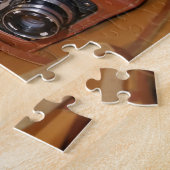 Puzzle Caméra analogique vintage (Côté)