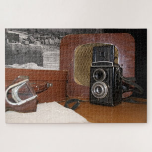 Puzzle Caméra-enregistreur analogique vintage