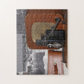 Puzzle Caméra-enregistreur analogique vintage (Vertical)