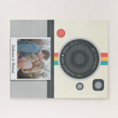 Puzzle Caméra instantanée Couple Photo Mariage unique (Horizontal)
