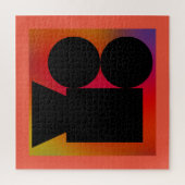 Puzzle Caméra vidéo (Vertical)