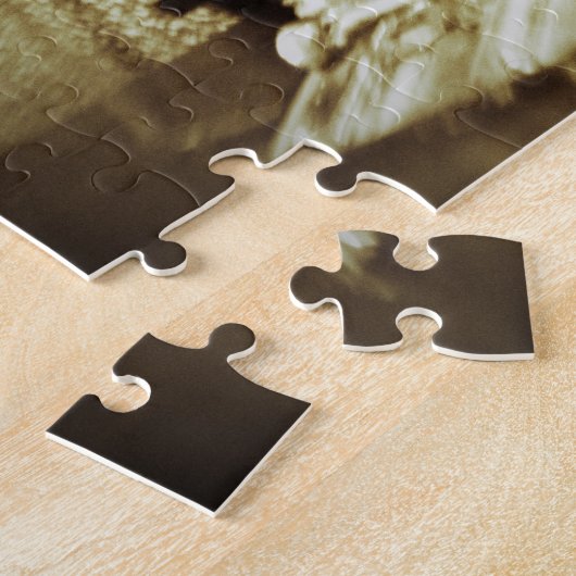 Puzzle Caméra vintage (Côté)