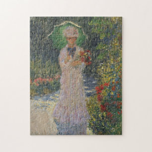 Puzzle Camille avec Green Parasol Monet Art