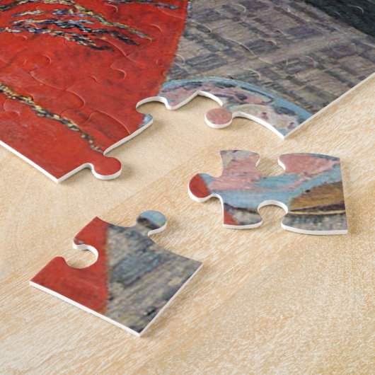 Puzzle Camille en costume japonais Monet Art (Côté)