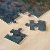 Puzzle Camille Monet dans Garden Argenteuil (Côté)