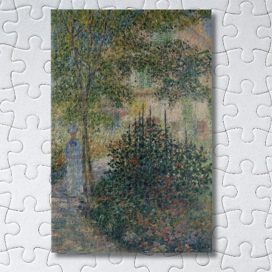 Puzzle Camille Monet dans Garden Argenteuil