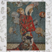 Puzzle Camille Monet en costume japonais par Claude Monet