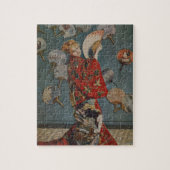 Puzzle Camille Monet en costume japonais par Claude Monet (Vertical)
