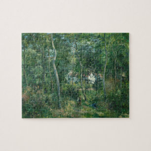 Puzzle Camille Pissarro Bord de Bois près de L'Hermitage