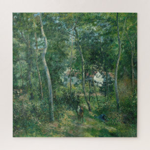 Puzzle Camille Pissarro Bord de Bois près de L'Hermitage