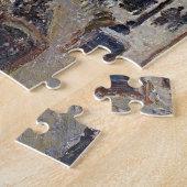 Puzzle Camille Pissarro - Boulevard Montmartre (Côté)