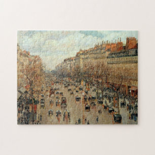 Puzzle Camille Pissarro Boulevard Montmartre Peinture