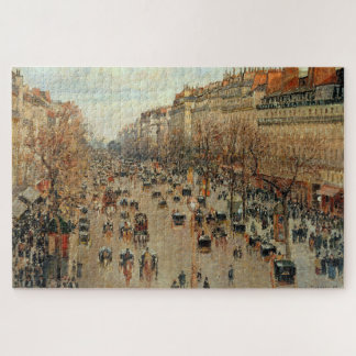 Puzzle Camille Pissarro Boulevard Montmartre Peinture