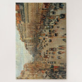 Puzzle Camille Pissarro Boulevard Montmartre Peinture (Vertical)