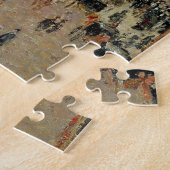 Puzzle Camille Pissarro Boulevard Montmartre Peinture (Côté)