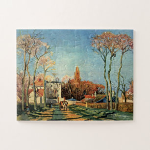 Puzzle Camille Pissarro Entrée du Village des Voisins