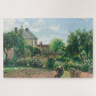 Puzzle Camille Pissarro Le jardin de l'artiste à Eragny