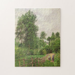 Puzzle Camille Pissarro Paysage, gris de temps un