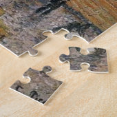 Puzzle Camille Pissarro Pont Boieldieu à Rouen Peinture (Côté)