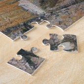 Puzzle Camille Pissarro Pont Boieldieu à Rouen Peinture (Côté)