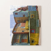 Puzzle Caminito, La Boca, Buenos Aires (Vertical)