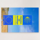 Puzzle Camino de Santiago (Horizontal)
