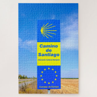 Puzzle Camino de Santiago