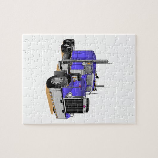 Puzzle Camion (Horizontal)