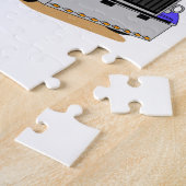 Puzzle Camion (Côté)