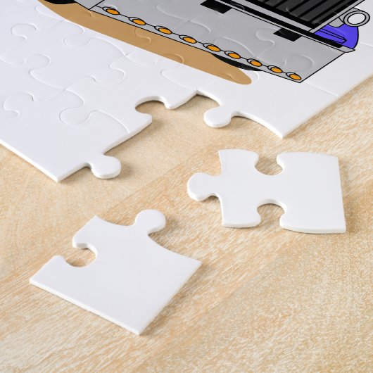 Puzzle Camion (Côté)