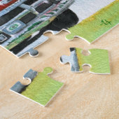 Puzzle Camion 1954 de Chevrolet d'antiquité (Côté)