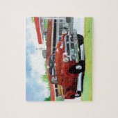 Puzzle Camion 1954 de Chevrolet d'antiquité (Vertical)