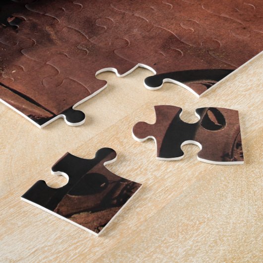 Puzzle Camion abandonné (Côté)