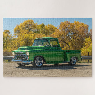 Puzzle Camion Américain Antique Vintage Classique