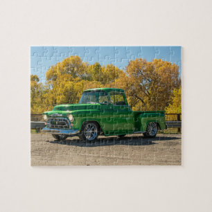 Puzzle Camion Américain Classique Vintage Antique