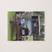 Puzzle Camion antique (Horizontal)
