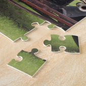 Puzzle Camion antique (Côté)