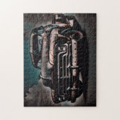 Puzzle Camion Antique - Un classique intemporel (Vertical)