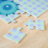 Puzzle Camion bleu (Côté)