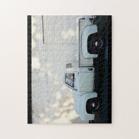 Puzzle Camion classique (Vertical)