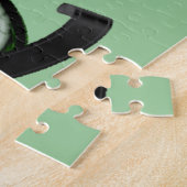 Puzzle Camion classique (Jade/Vert) (Côté)