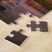 Puzzle Camion d'alimentation municipale (Côté)